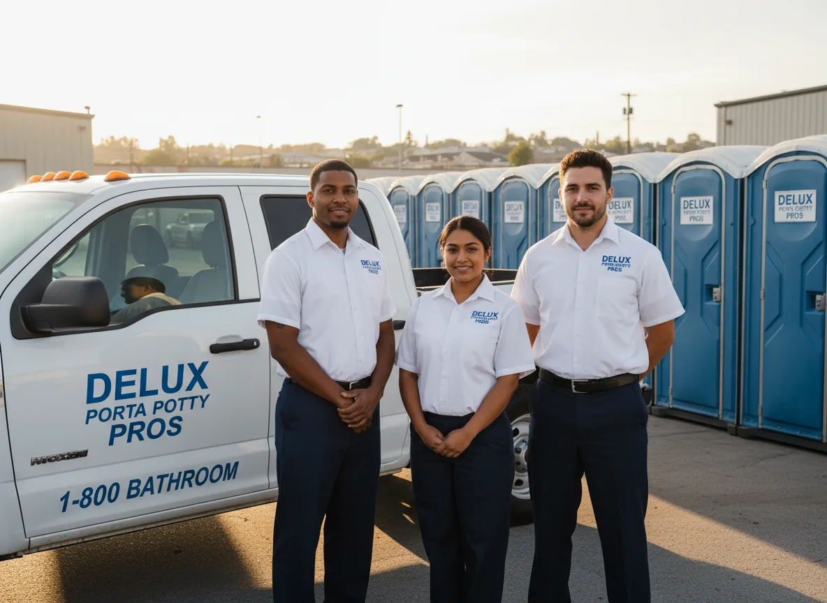 Long-Term Portable Toilet Rental company in Gibson, NC